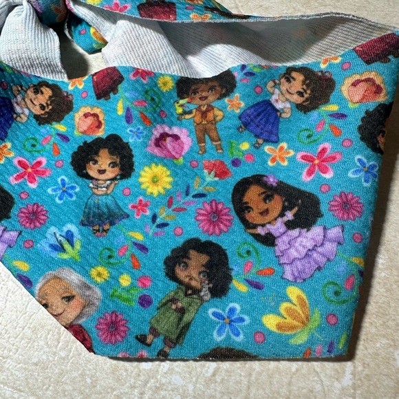 3 Infant Girl Encanto Headband Bows  Stretchy - Picture 3 of 5